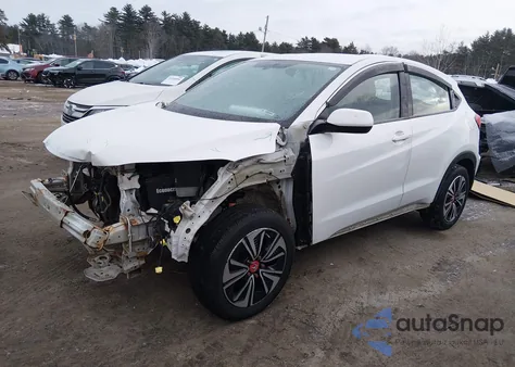 2016 Honda Hr-V Lx from USA, damaged, VIN 3CZRU6H36GM749531